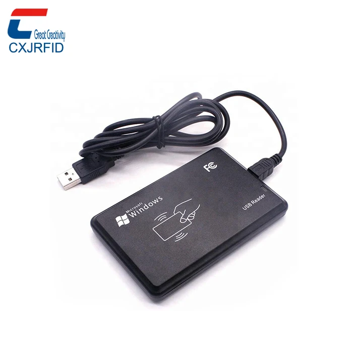 USB-кабель Настольный портативный 13,56 МГц RFID-считыватель/записывающее устройство