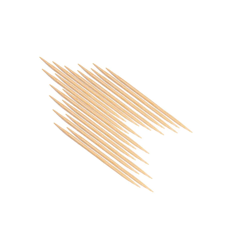 Оригинальная Заводская цветная коробка индивидуальная бумажная обертка бамбуковая зубочистка для здоровья зубов