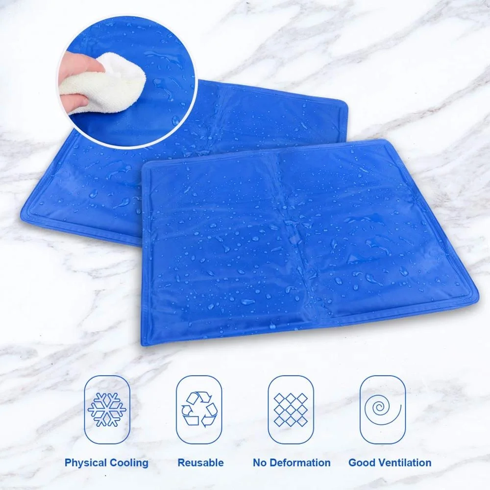 Seat cooling mat gel cooler pad Laptop cooling pad