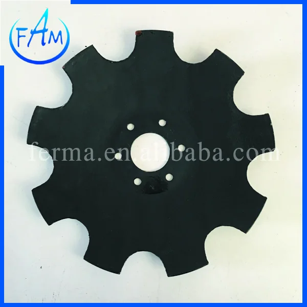 
Hot Sale Rotary Cultivator AgriculturalTeeth Disc Harrow Parts,tractor disc plow for sale 