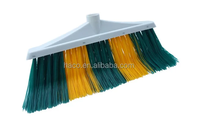 
Curved Bristle plastic leaf rake garden rake 