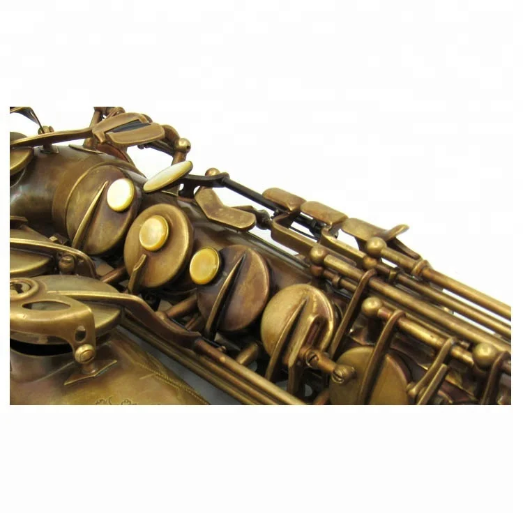 
Accept OEM Dasheng Music DSTS-711V Vitange Chinese Cheap Wind Instrument Saxofone Tenor 