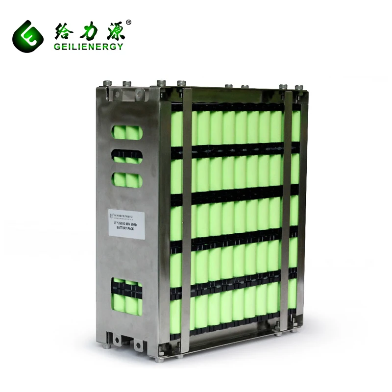  Оптовые цены высокое качество 22650 15S15P lifepo4 50ah аккумулятор 48v