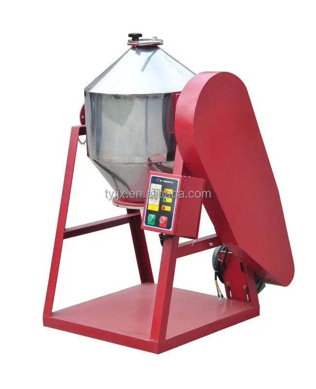 
Rotary mixer for dry plastic powder mix 
