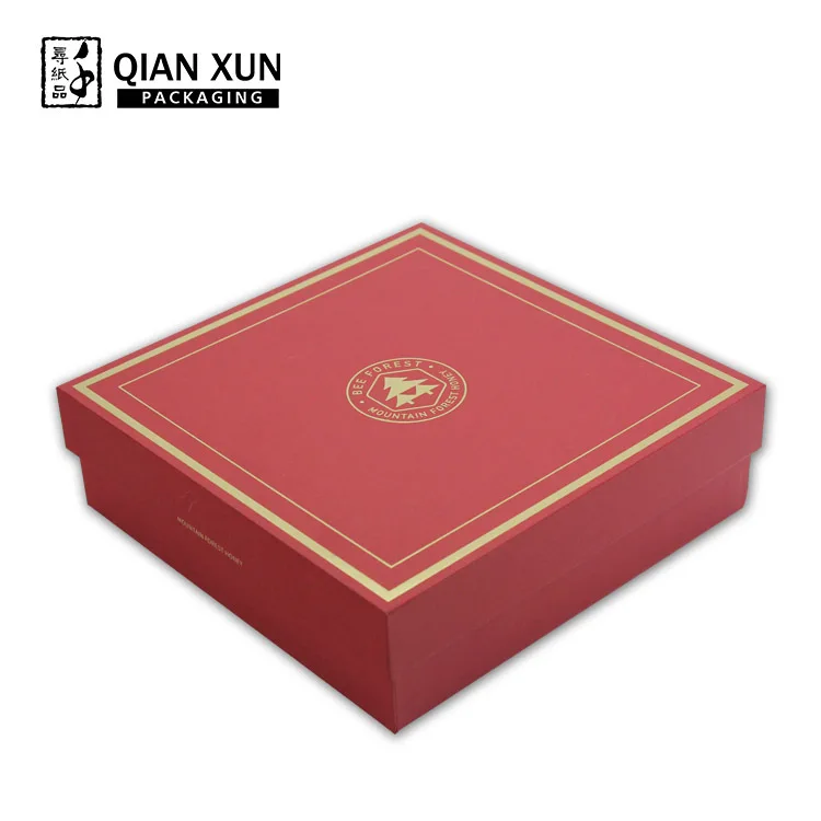 
Luxury Hot Selling Custom Lid and Base Packaging Paper Box with Foam Inside 