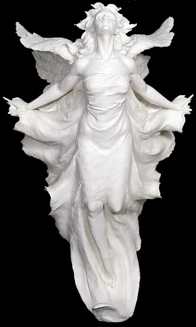 Modern garden decorative life size natural stone sitting lady sculpture marble carving woman statue