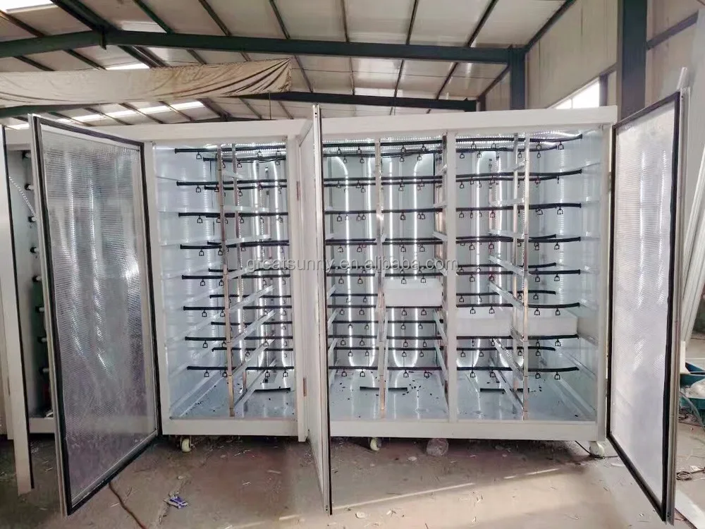 Animal fodder sprout machine./barley/wheat/ oats/hydroponics equipment