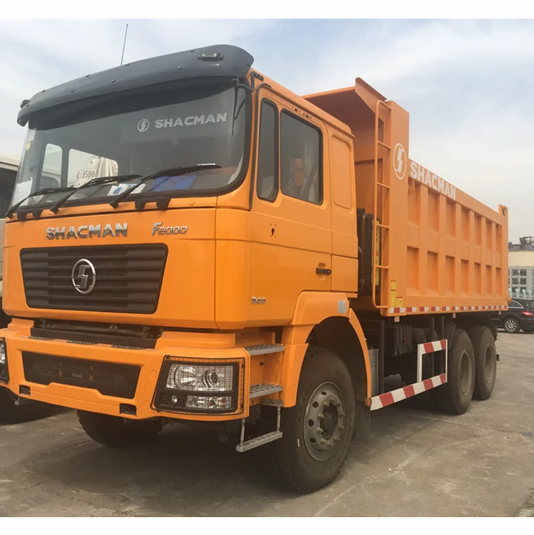 Карьерный самосвал Shacman F2000 6x4 30 тонный 10 колеса