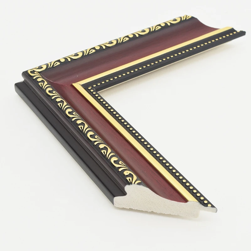 Free Sample Wholesale Modern Polystyrene Fashion Style PS Frame Moulding