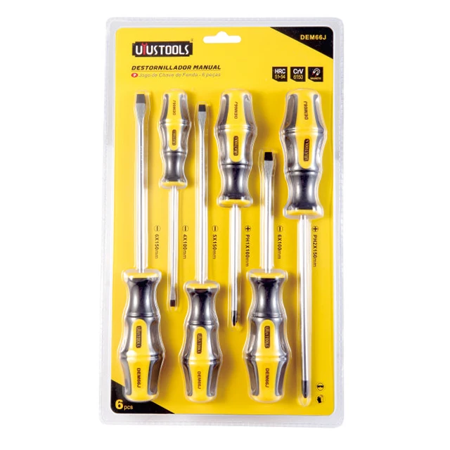 
6pcs set Screwdriver 