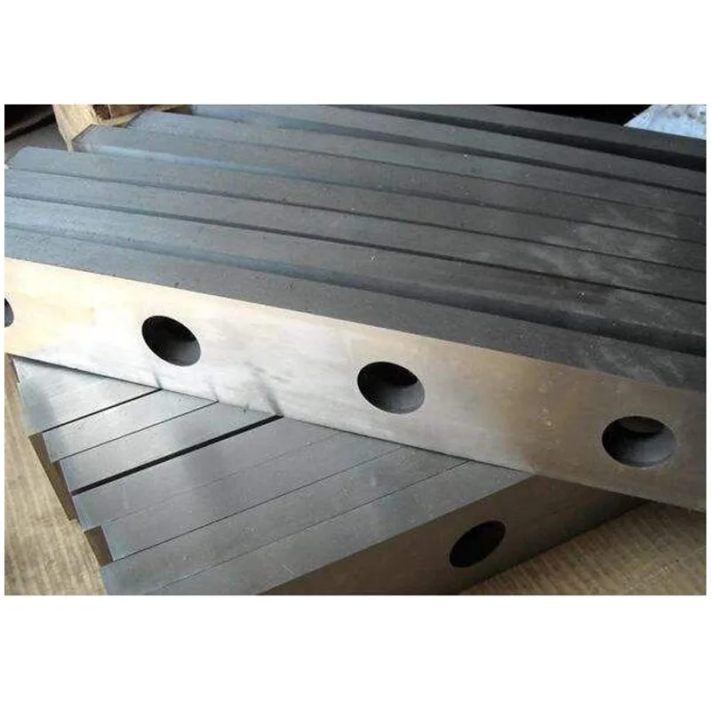 
Latest Industrial Guillotine Shear Carbide Blade 