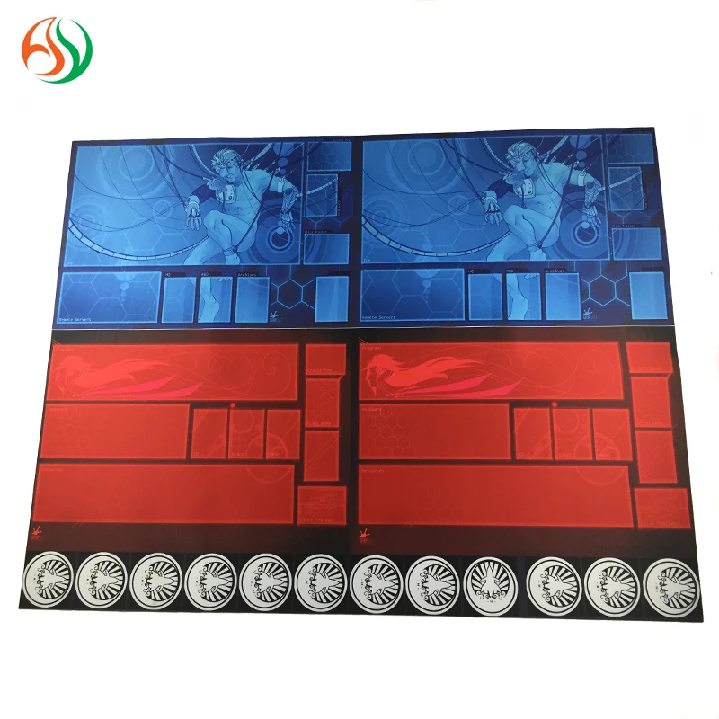 Настольный игровой коврик большого размера с принтом на заказ, неопреновый игровой коврик для военных игр, коврик для военных игр, 3x3x4x4x6