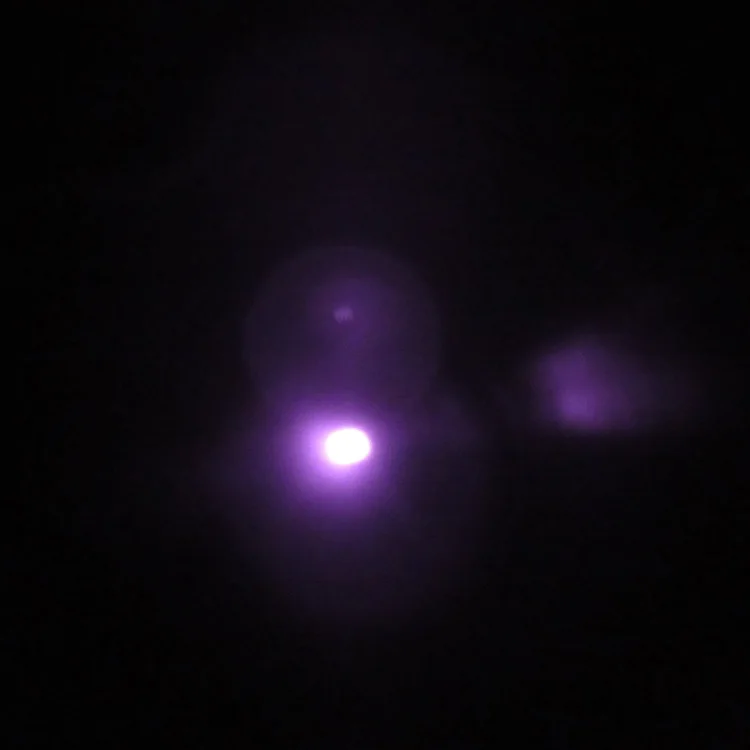 FU808ADX-GD22 808-810nm <1mW infrared IR invisible point dot spot laser module pointer light lazer lamp adjustable focus