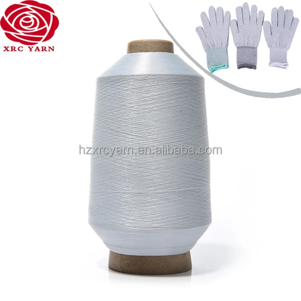  PA6 DTY 40D/12F/2 ханк окрашенная заводская цена с любым цветом для вязания