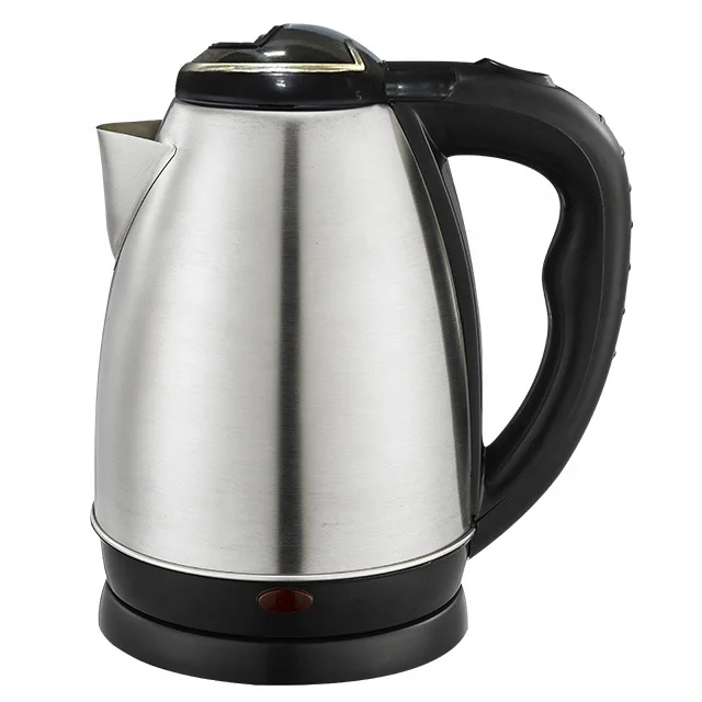 Factory wholesale ready goods stock SCARLETT electric kettle stainless steel for home use DSK-804