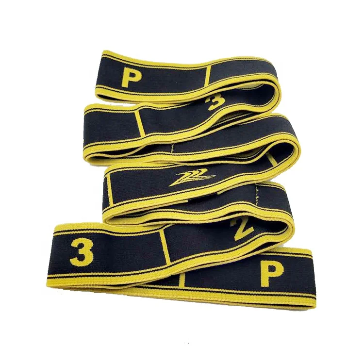 Эластичная лента для фитнеса с принтом цифр прочный эластичный ремень занятий в тренажерном зале и йогой танцев упражнений
