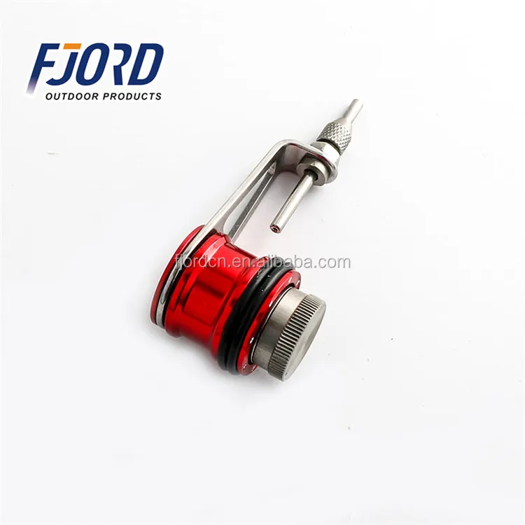 FJORD OEM HOT SALES In Stock Colorful Full Stainless Steel Fishing PE line Bobbin Knotter