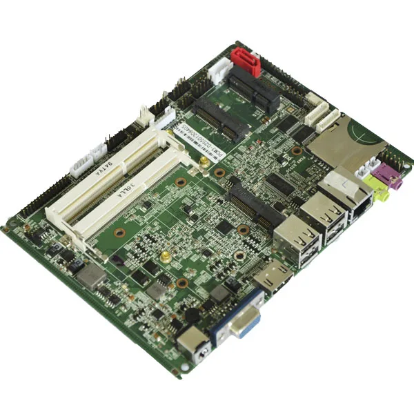 Встроенный мини Промышленная материнская плата с PCIE PCM3-D2550