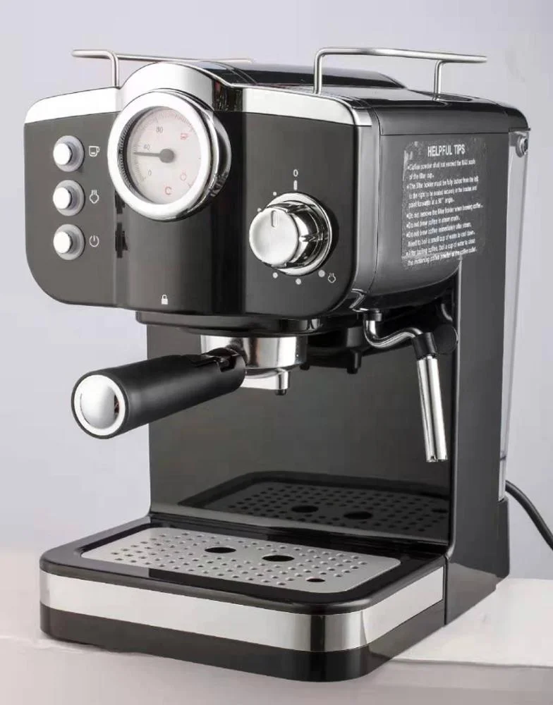 
15 bar high pressure pump cappuccino espresso 2 in 1 coffee machine 
