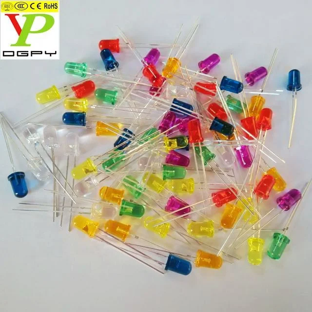 0.06 watt led diodes Red/Green/Blue/White/Yellow/Orange ( Amber )/Pink/Purple ( CE & RoHS Compliant )