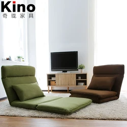 New Folding Tatami bed, Single Japanese lazy sofa,Multi-function adjustable Japanese style tatami chair size different