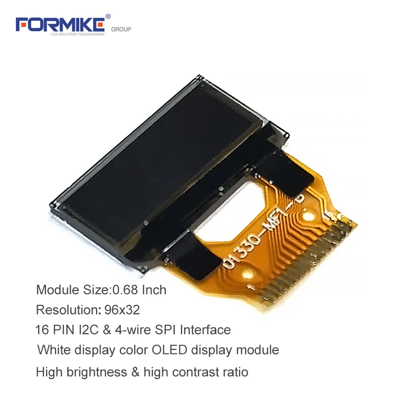  OLED микродисплей 0 68 дюйма 96x32 дисплей модуль