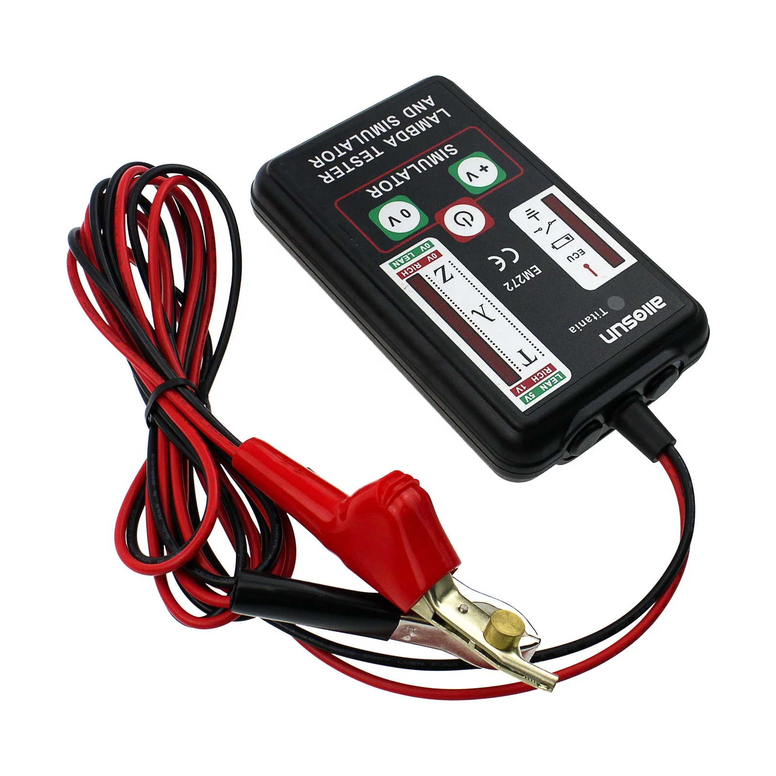 All-Sun EM272 Lambda Sensor tester & simulator test 1,2,3 and 4 wires sensors automotive test