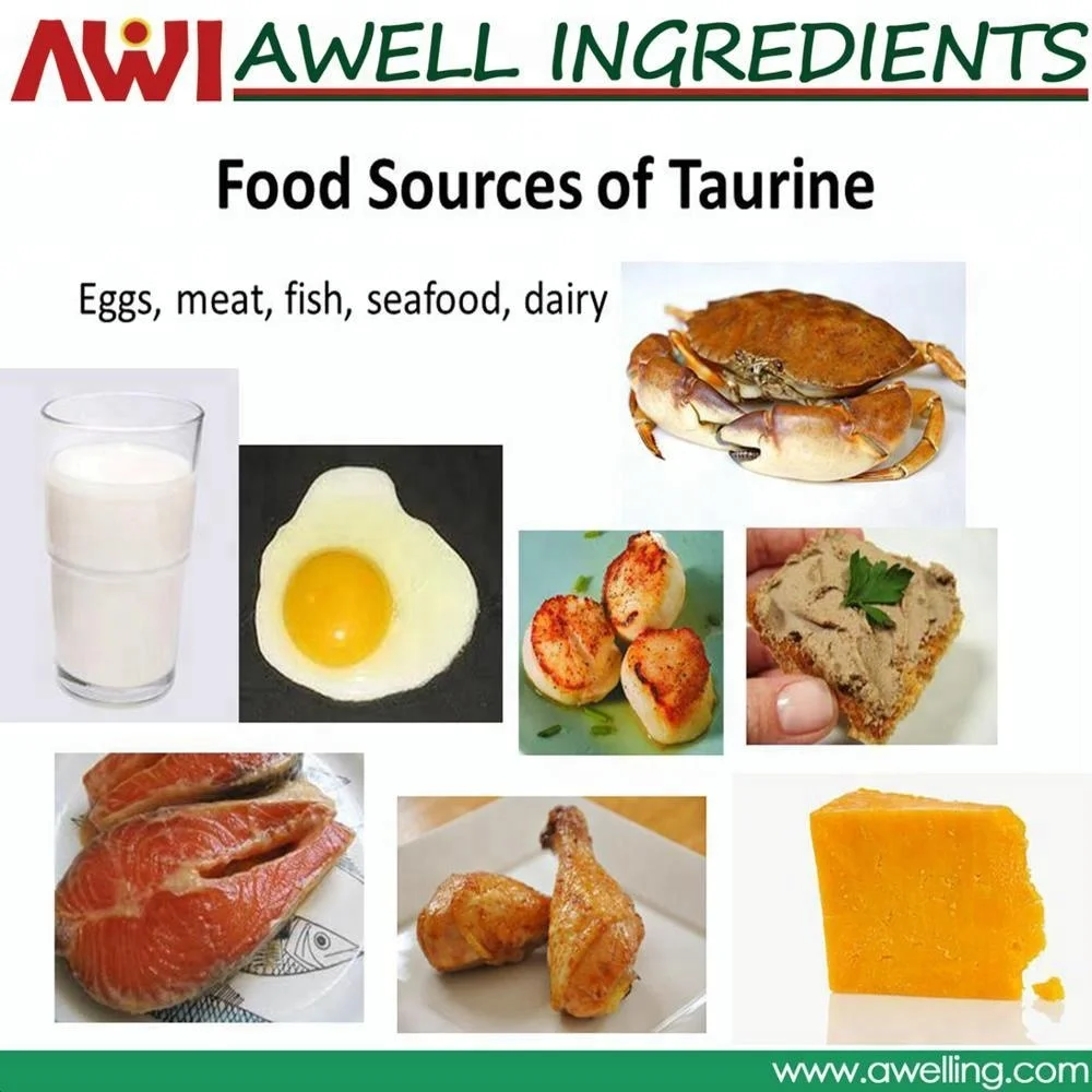
Feed & Food grade taurine powder price for food additives 