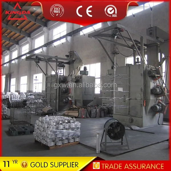 
Q378 Q376 Single Hanger shot blasting machine 