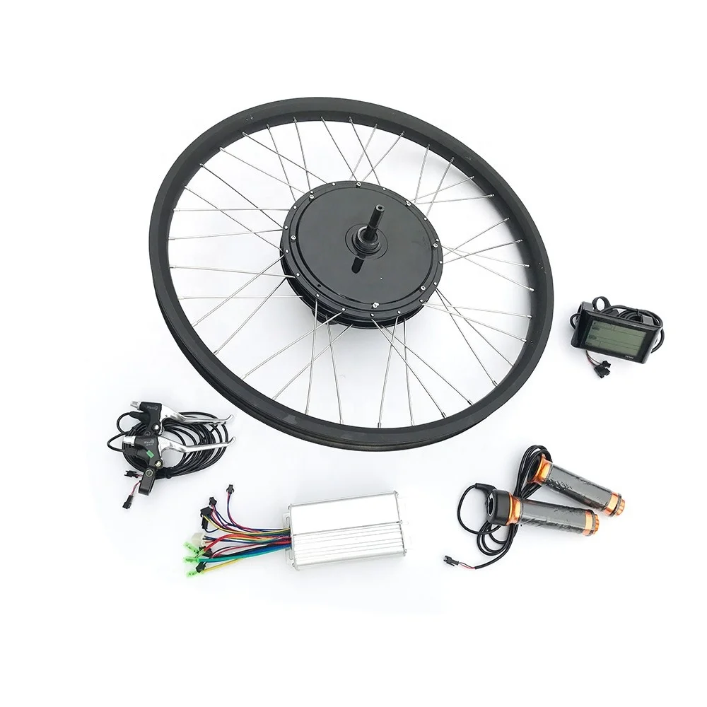 48V 2000W electric bicycle conversion kit