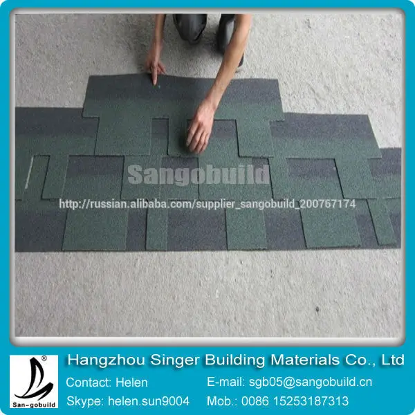 асфальт кровельный гонт