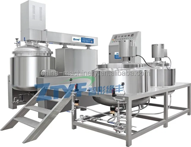 Производитель сыра mozzarella машина для производства сыра GMP Пищевое производство смешивание эмульгирующее оборудование