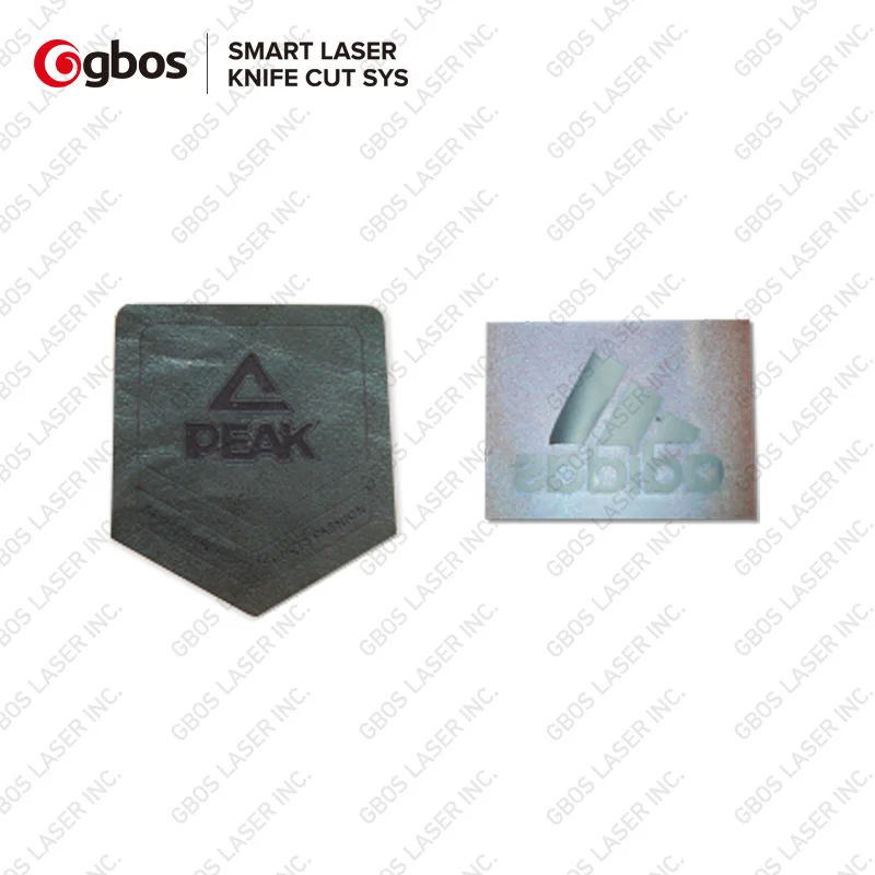 GBOS 3D laser cutting engraving machine with high precision 60A lazer engraving machine reflective tape webbing woven label