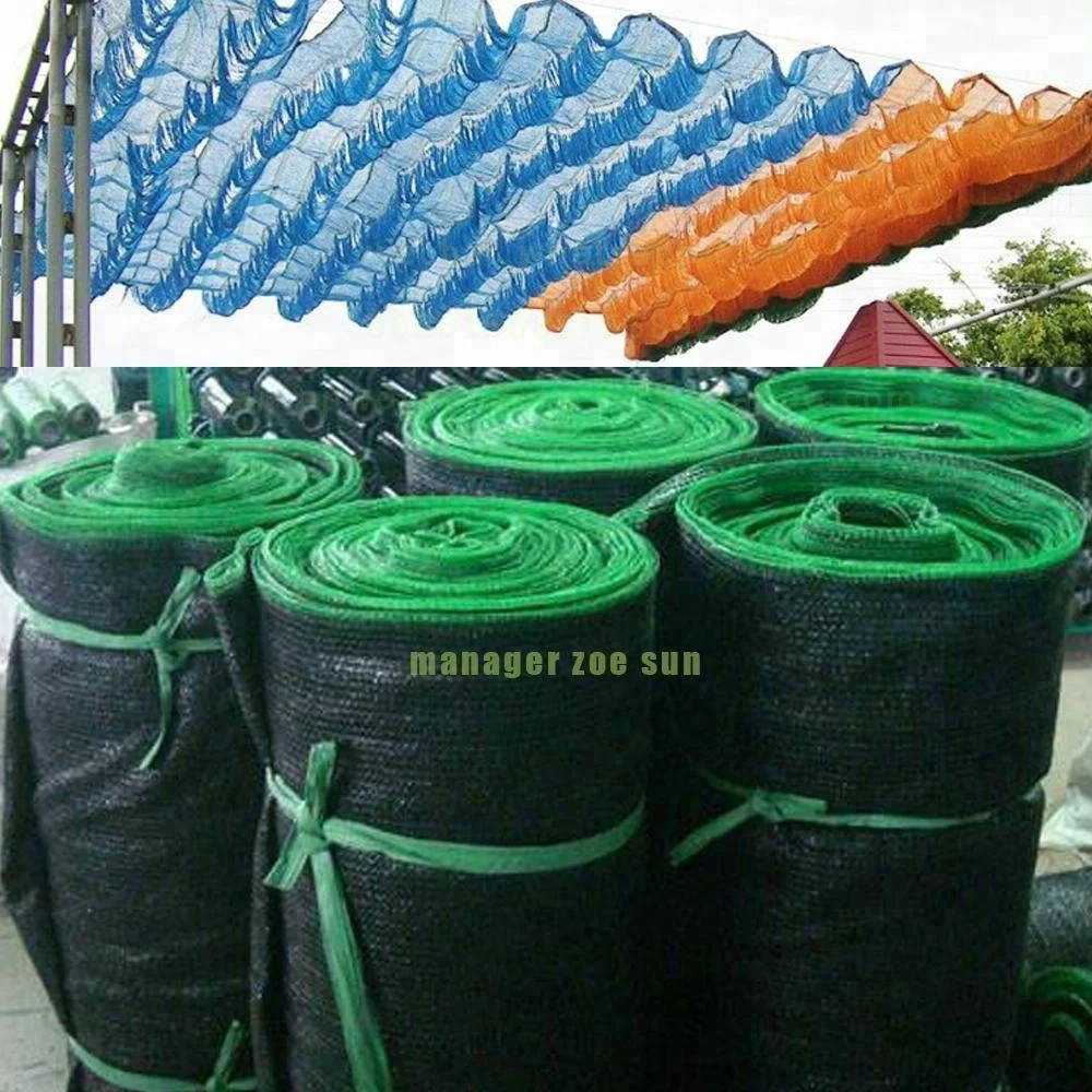 Outdoor hdpe plastic sun shade netting for green shade net/agriculture shade net/sun shade net