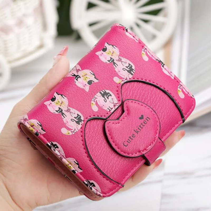 wholesale market in mumbai card holder wallet small cute cat purse for girls
