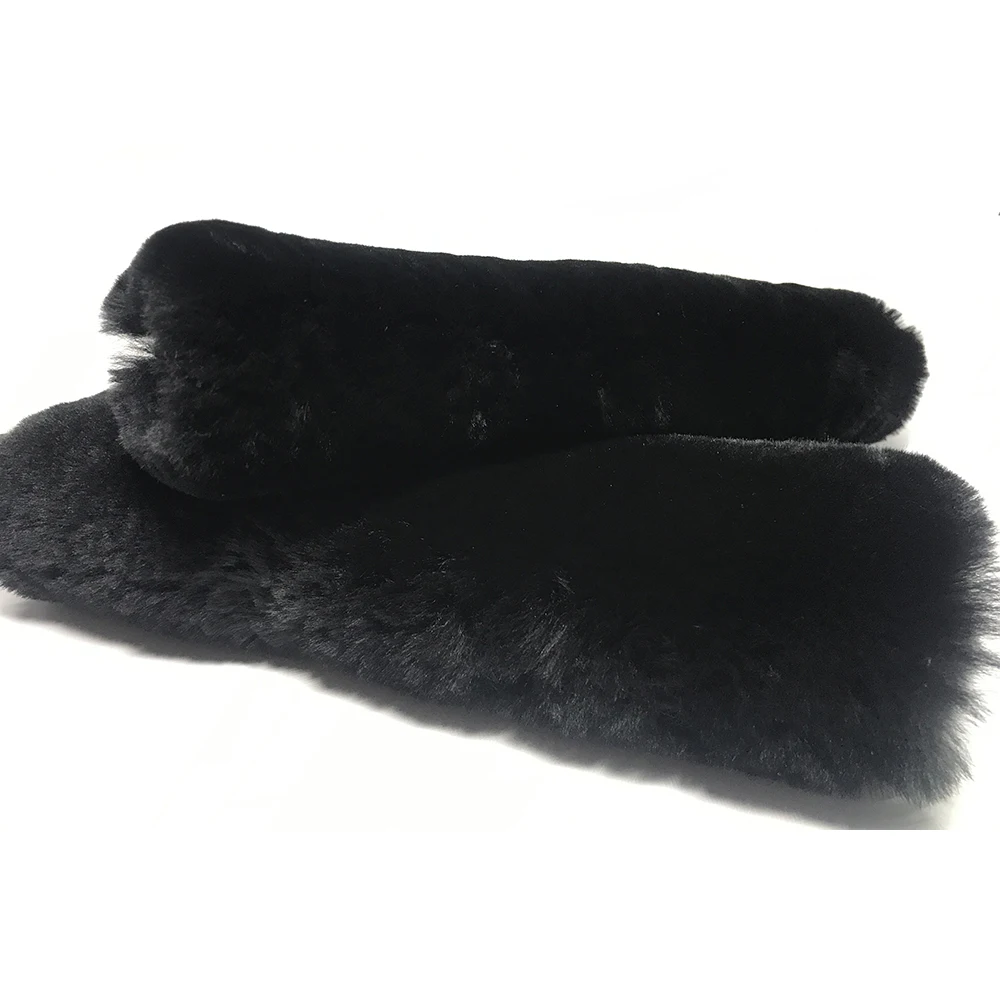 
Car Seat belt cover for sheepskin car parts accessories 