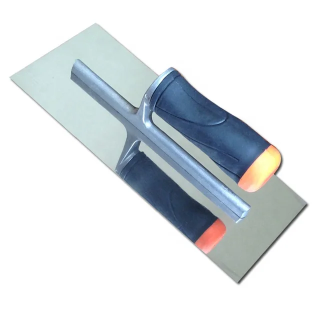 Brick trowels with carbon steel  with wooden handle plaster trowel