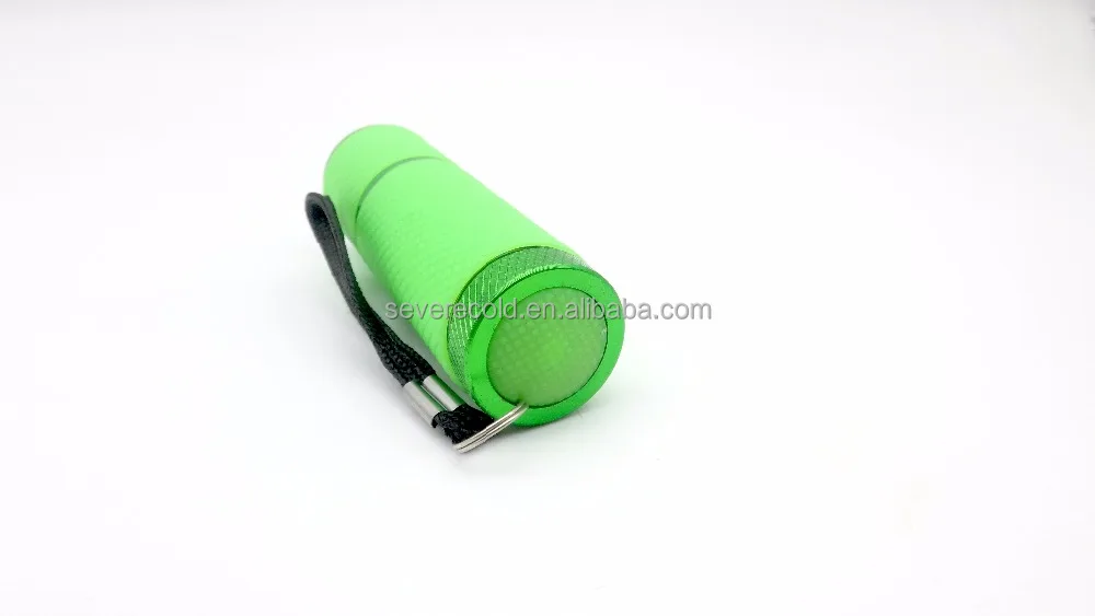 Mini Outdoor LED UV Flashlight Uv Testing Pet urine LED Uv Flashlight