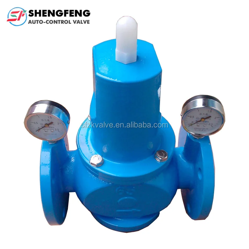 Y416 Y110 ductile iron hydraulic water reduce pressure regulator valve