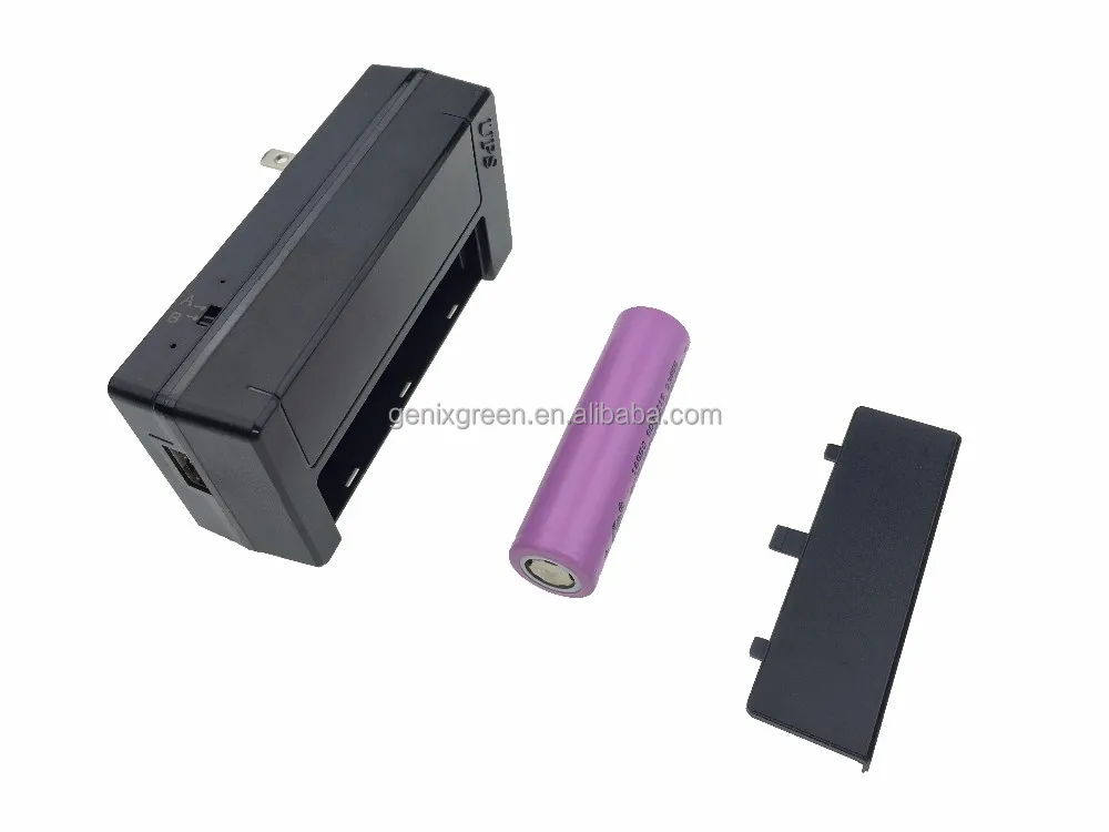 2 in 1 Mini UPS 5V 2A for backup power supply in 3-6 hours 3.7V 2600mAh