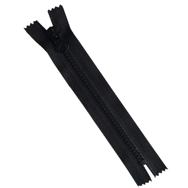 Wholesale New Product Hot Selling No.5 Close End Big Teeth Molded Plastic Zipper For Clothes