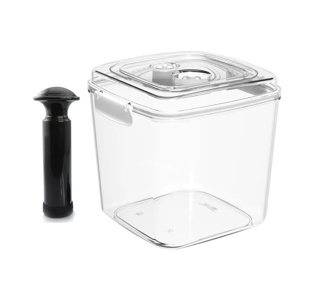 Food Storage Vacuum Sealed Fresh Container Set