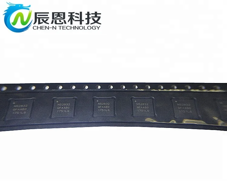 
(Hot offer) RF Transceiver ICs NRF52832-QFAA 