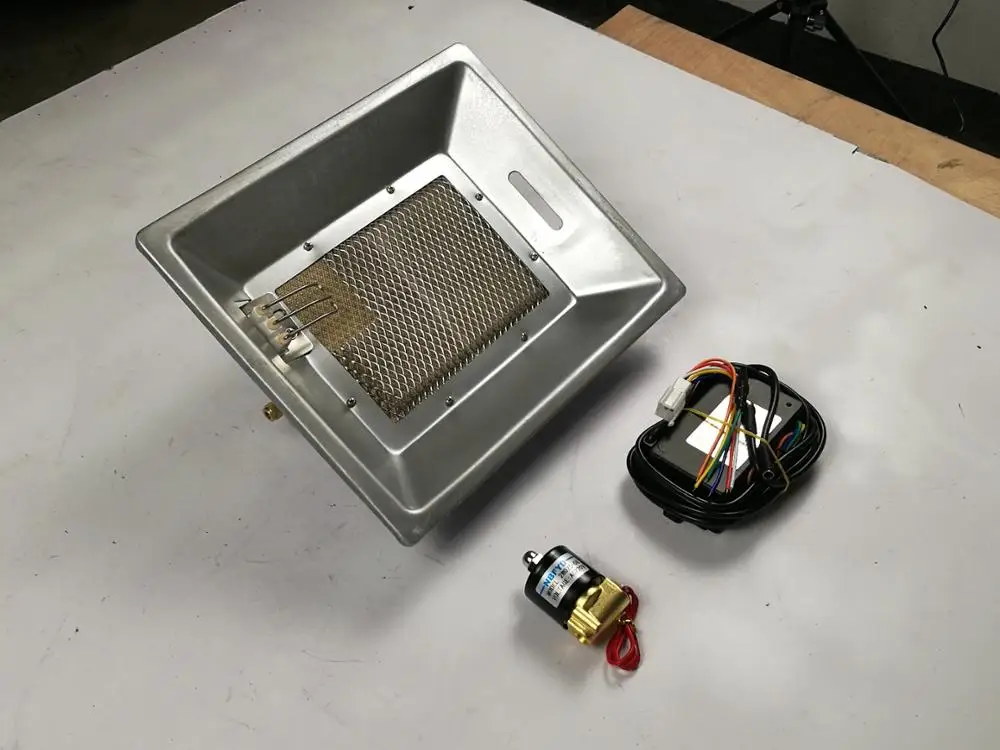 2024 poultry farming heating system gas brooder for chickens THD2608