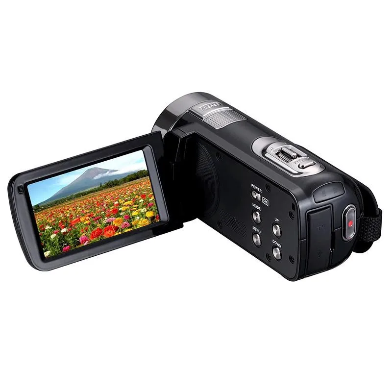 Best Selling Digital Video Camera Full HD 1080P 3'Screen 16X Digital Zoom 24 Mega Pixels Digital Video Camera With Night Vision