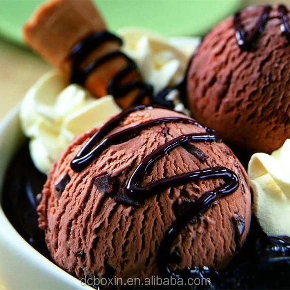 Very Very Good Quality And Cheap 2024 New Arrivals Soft Ice Cream Mix Powder Bag Vanilla Flavor