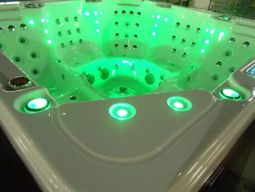 Outdoor Spa Pool/ Balboa Hot Spa Bath Tub/ Whirlpool Combo Massage Hot Spa Tub