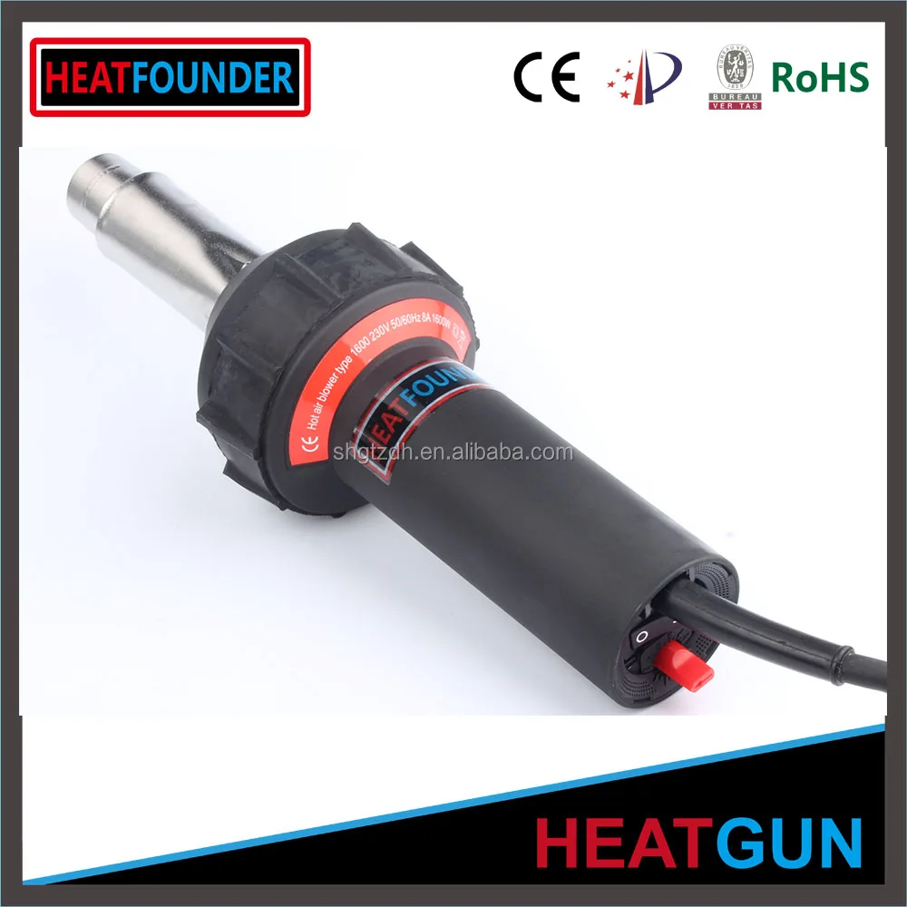 230V 1600W PLASTIC WELDING TOOL HANDHELD HOT AIR GUN AND HEAT WELDER COMPARABLE