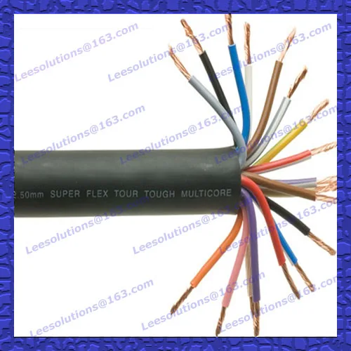 
Multi core pvc control cable 