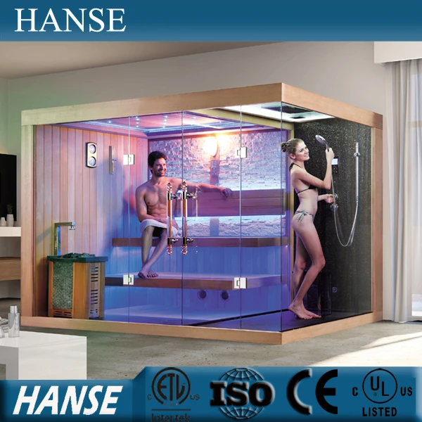 HS-SR1388 сауна и паровая комбинированный номер/люкс финляндия дерево компьютер паровая сауна